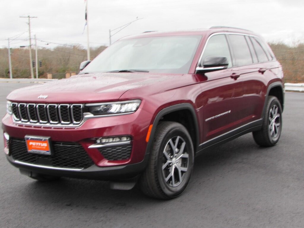 New 2025 Jeep Grand Cherokee Limited 4x4 Sport Utility