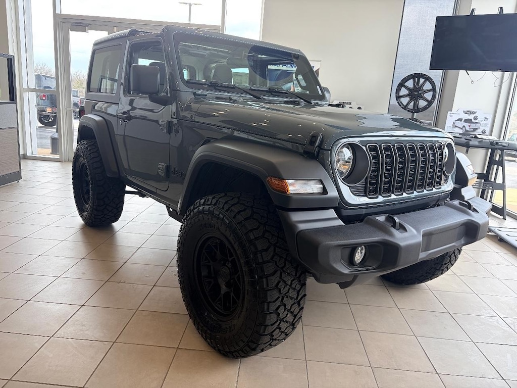 New 2026 Jeep Wrangler Sport 2 Door 4x4 Sport Utility