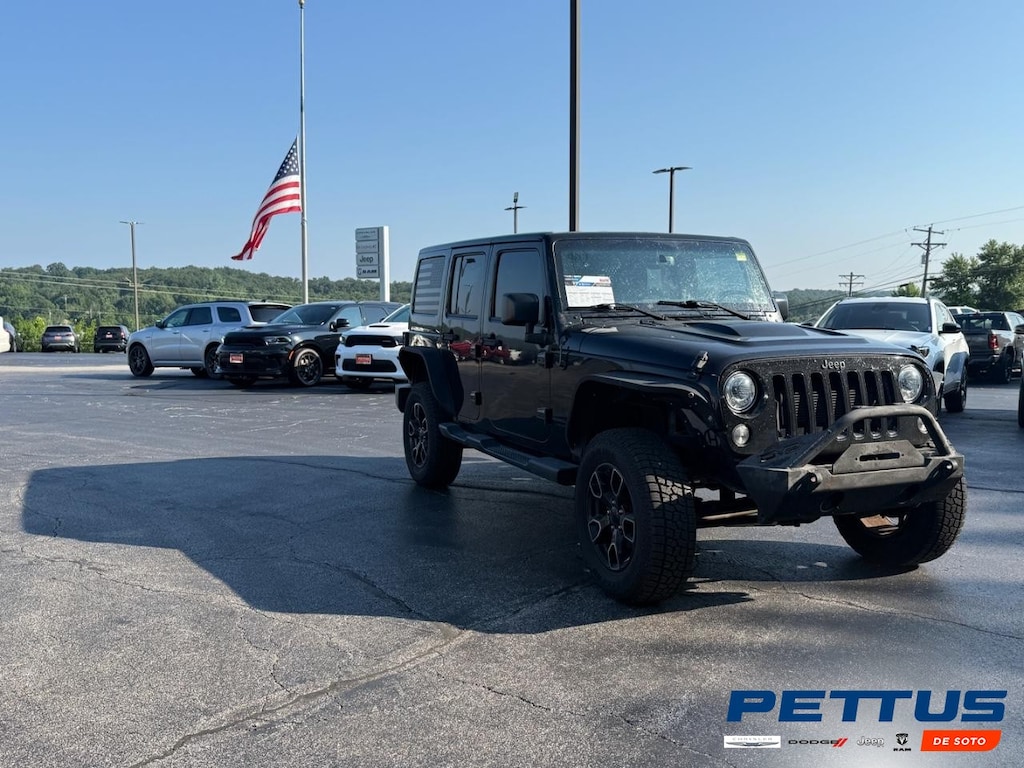 Used 2018 Jeep Wrangler JK Unlimited Sahara