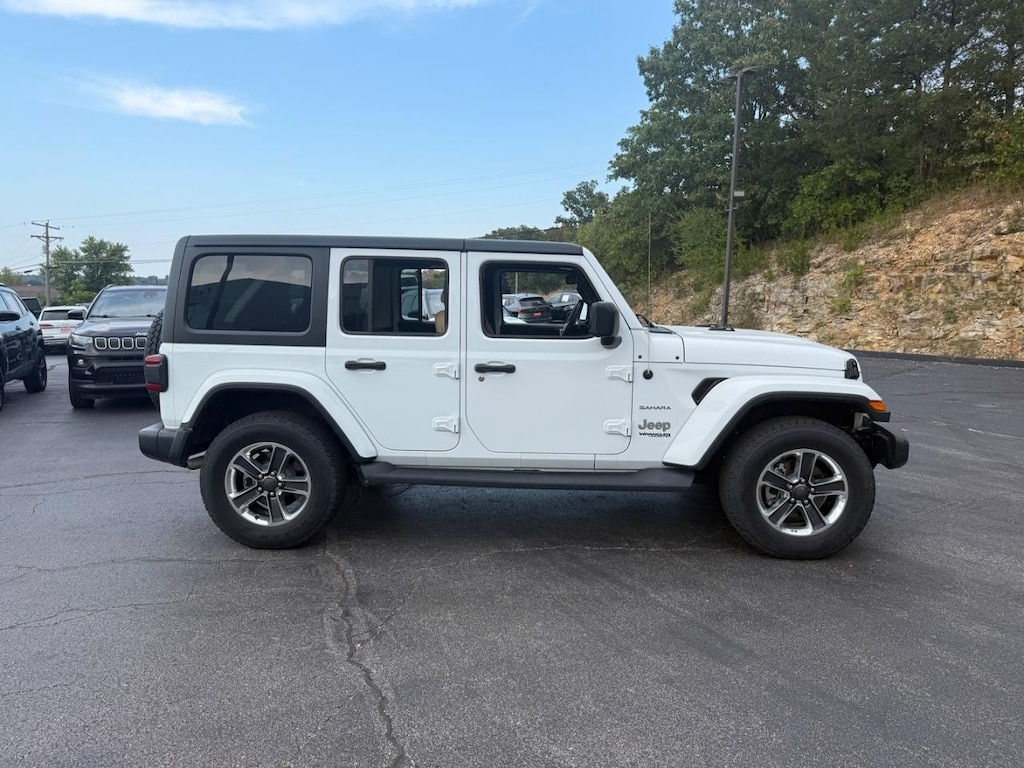 Used 2019 Jeep Wrangler Unlimited Sahara