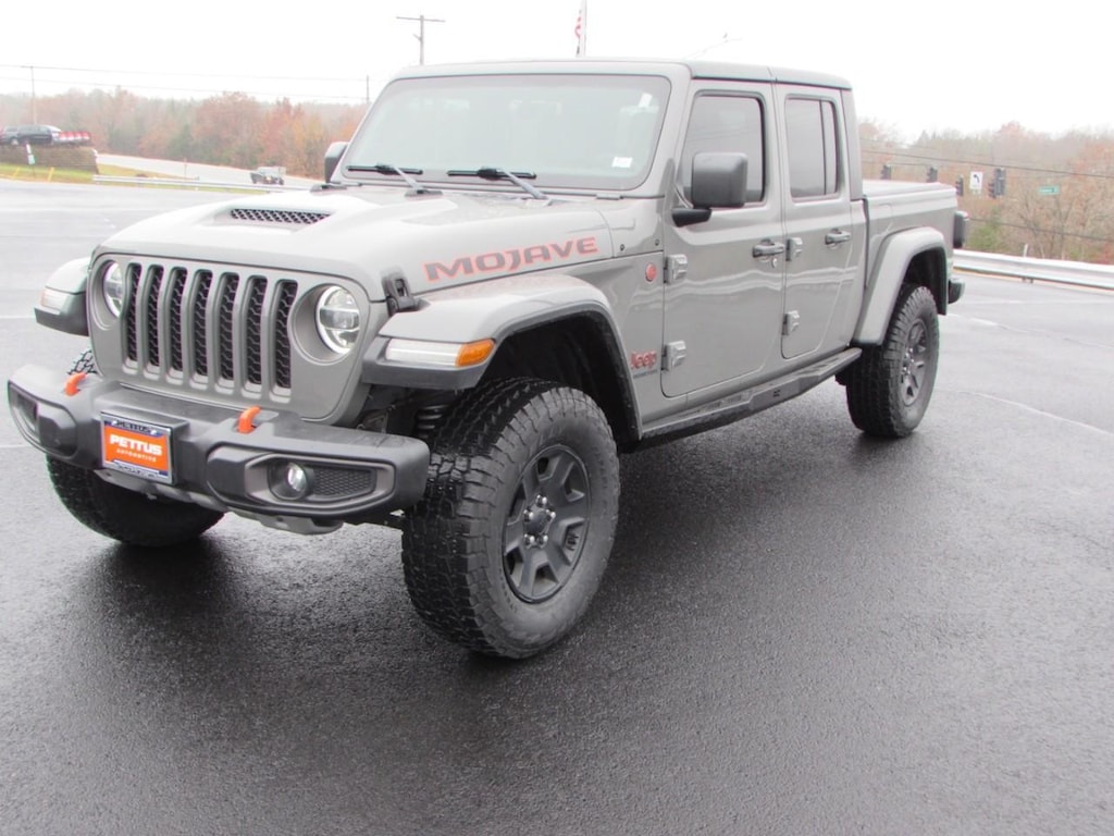 Used 2021 Jeep Gladiator Mojave Truck