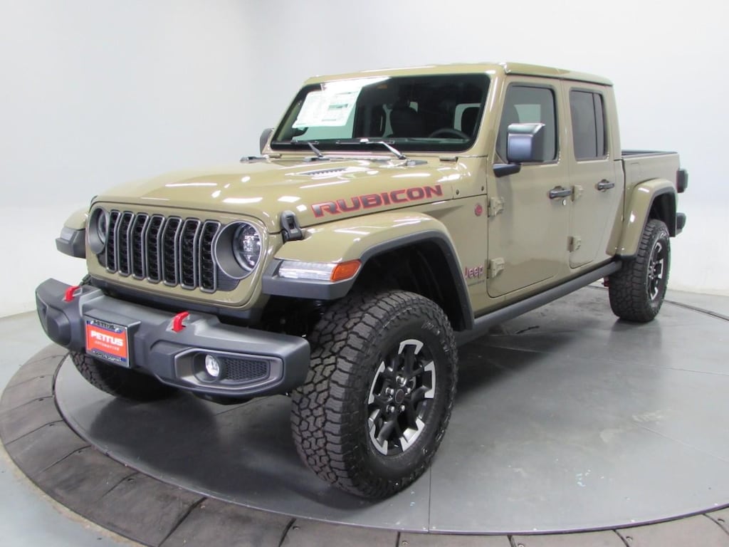 New 2026 Jeep Gladiator Rubicon Pickup
