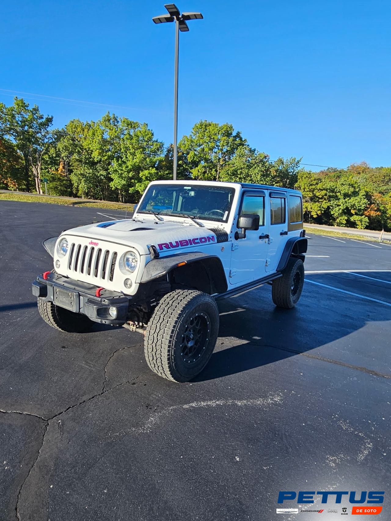 2016 Jeep Wrangler Unlimited