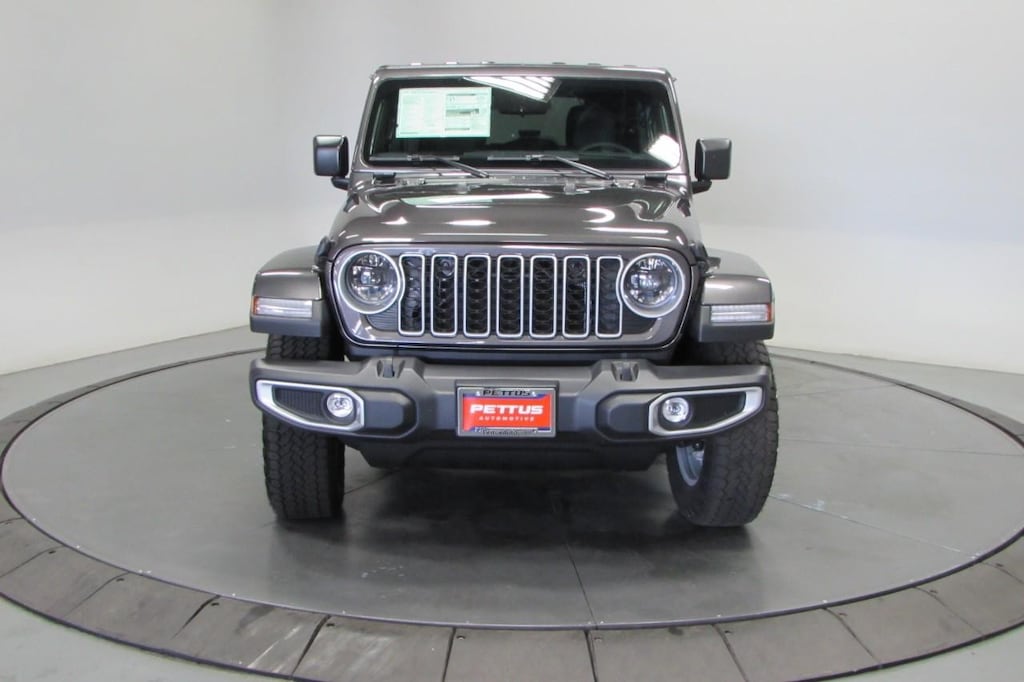 New 2025 Jeep Wrangler Sahara 4 Door 4x4 Sport Utility