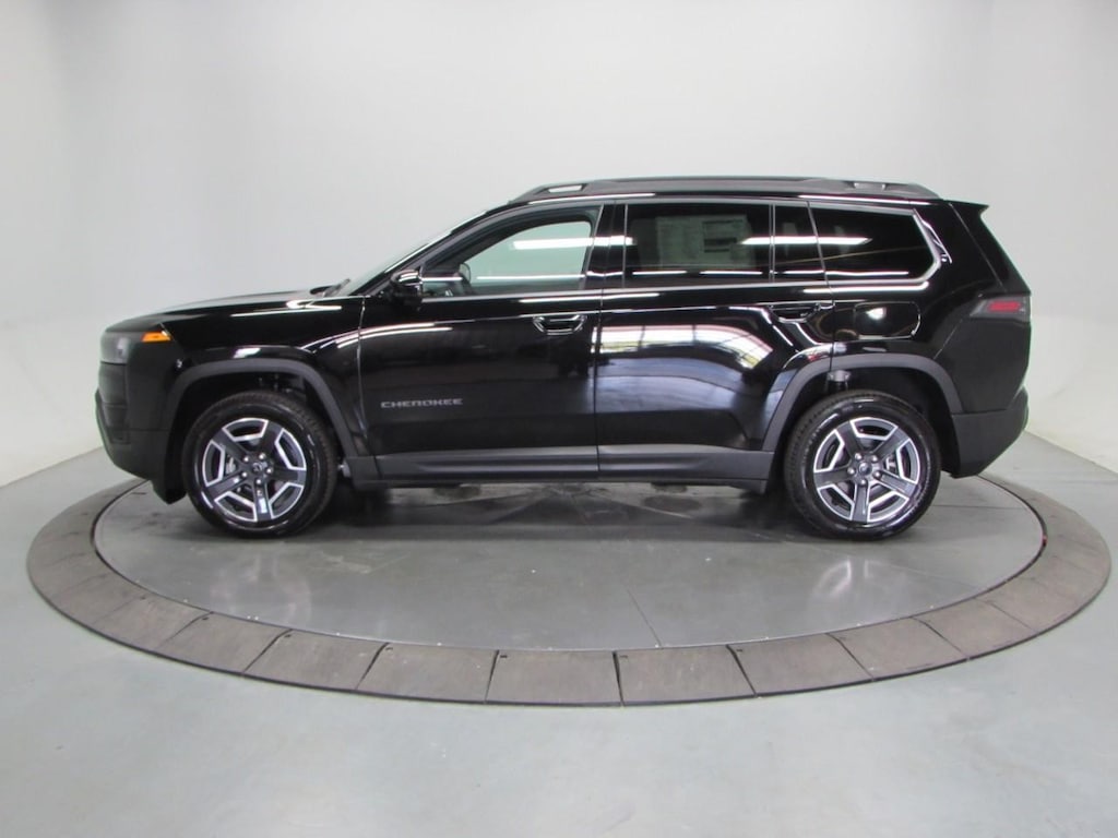 New 2026 Jeep Cherokee Limited 4x4 Sport Utility