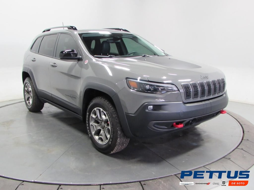 Used 2022 Jeep Cherokee Trailhawk 4x4