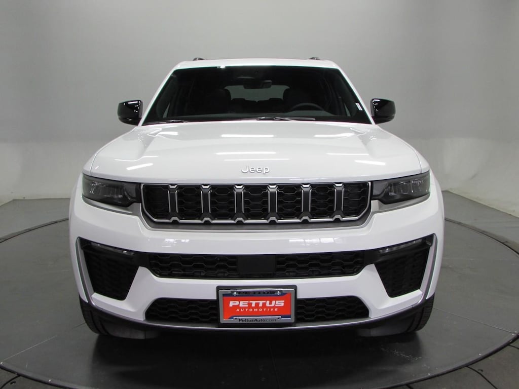 New 2027 Jeep Grand Cherokee L Limited 4x4 Sport Utility