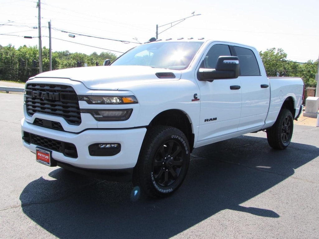 New 2026 Ram 2500 Big Horn Pickup
