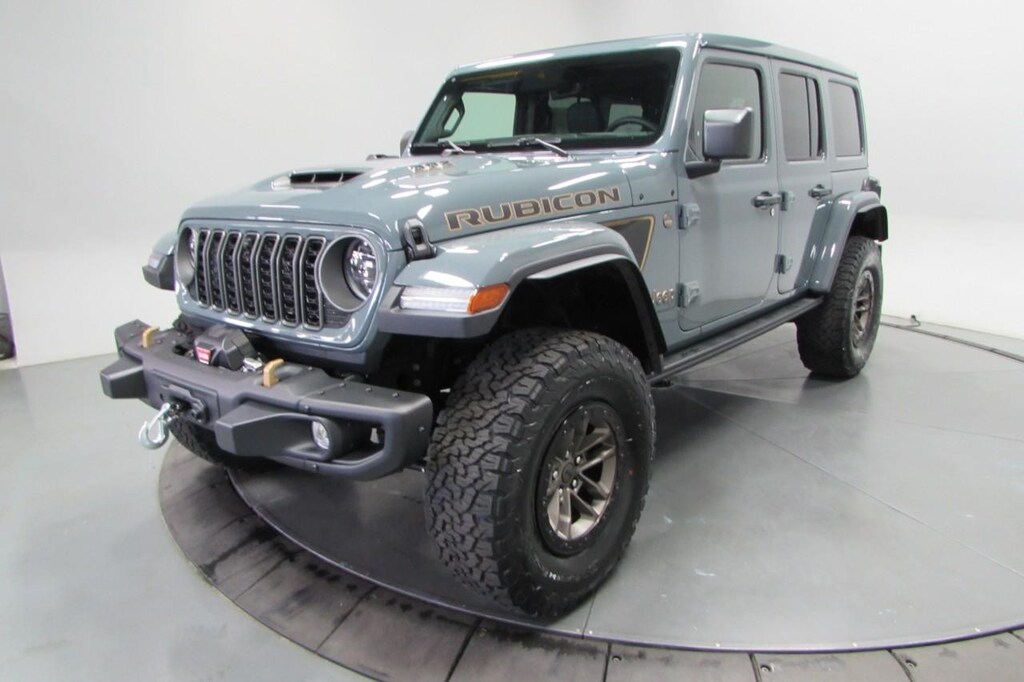 New 2025 Jeep Wrangler Rubicon 392 Final Edition 4 Door 4x4 Sport Utility