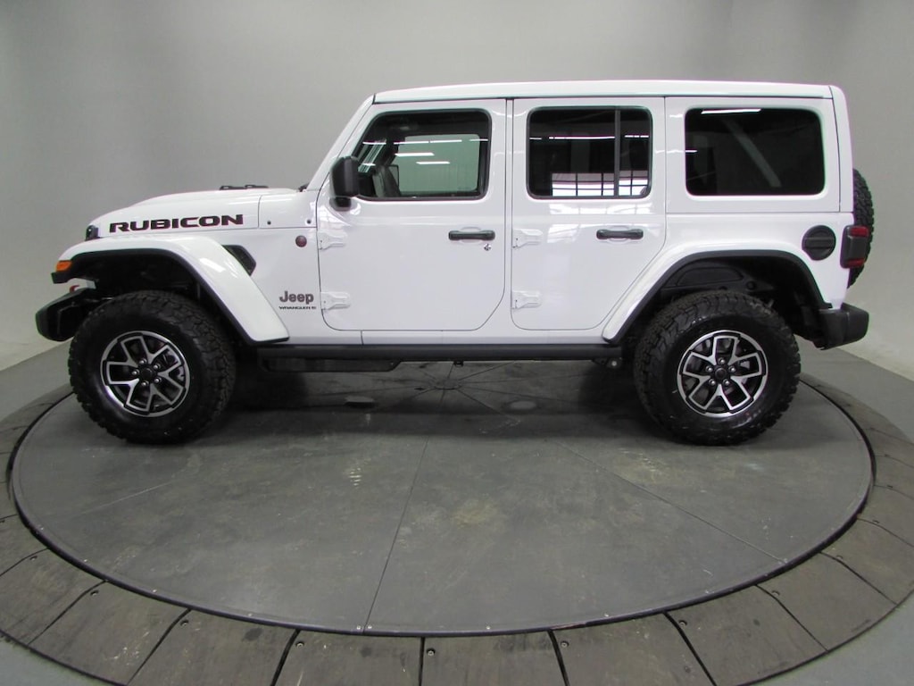 New 2026 Jeep Wrangler Rubicon 4 Door 4x4 Sport Utility