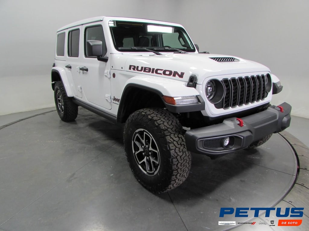 New 2026 Jeep Wrangler Rubicon 4 Door 4x4 Sport Utility