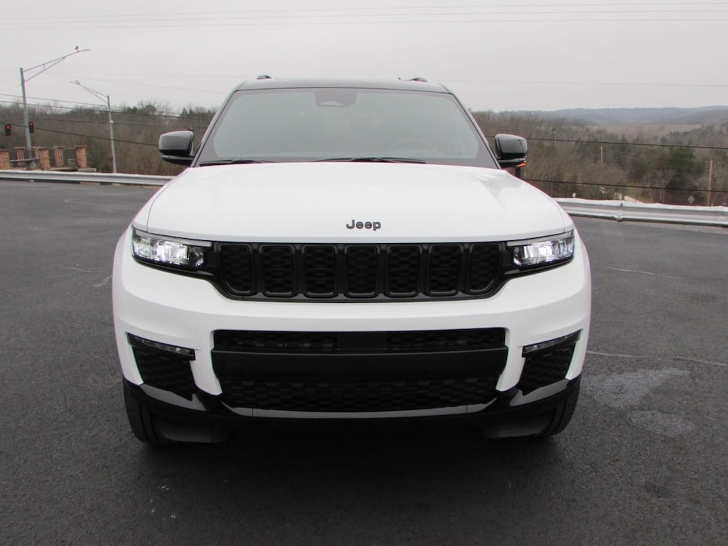 New 2025 Jeep Grand Cherokee L Limited 4x4 Sport Utility