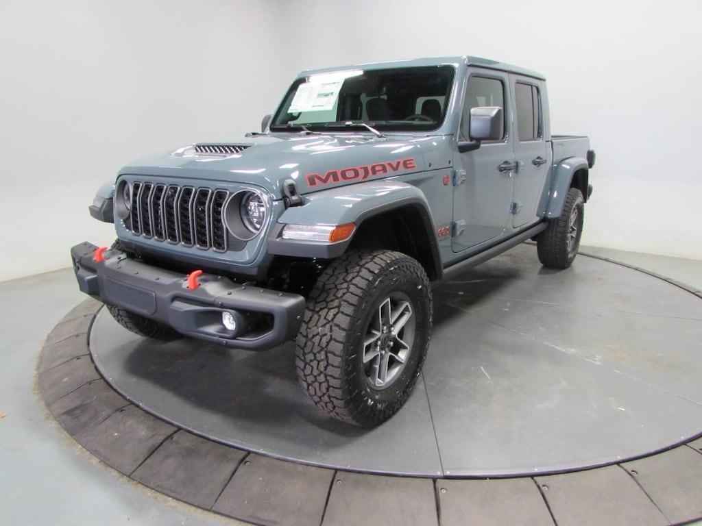 New 2026 Jeep Gladiator Mojave X Pickup