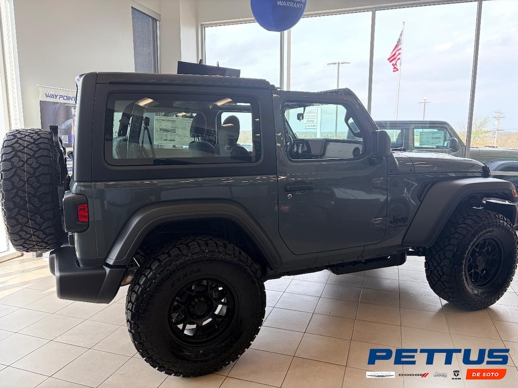 New 2026 Jeep Wrangler Sport 2 Door 4x4 Sport Utility