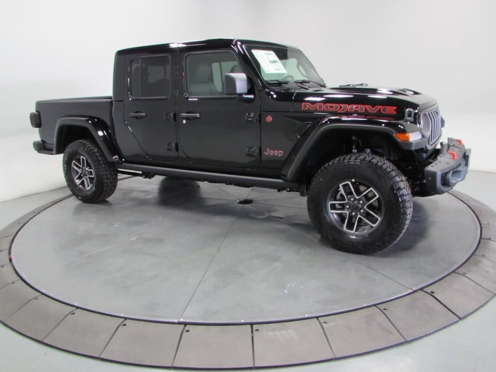 New 2025 Jeep Gladiator Mojave Pickup
