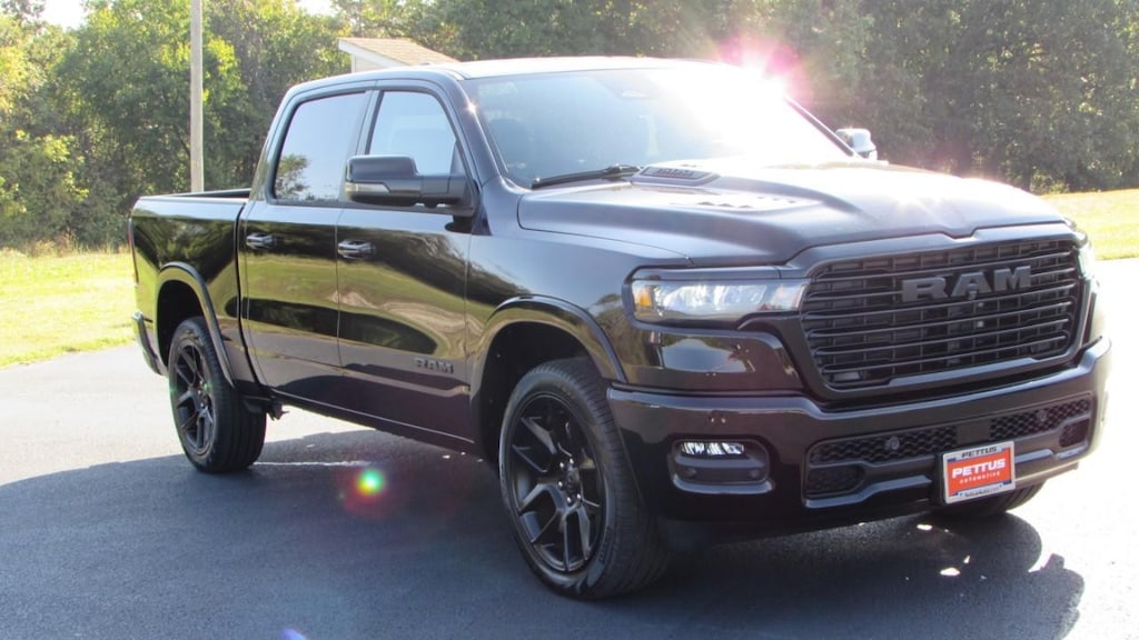 New 2026 Ram 1500 Laramie Pickup