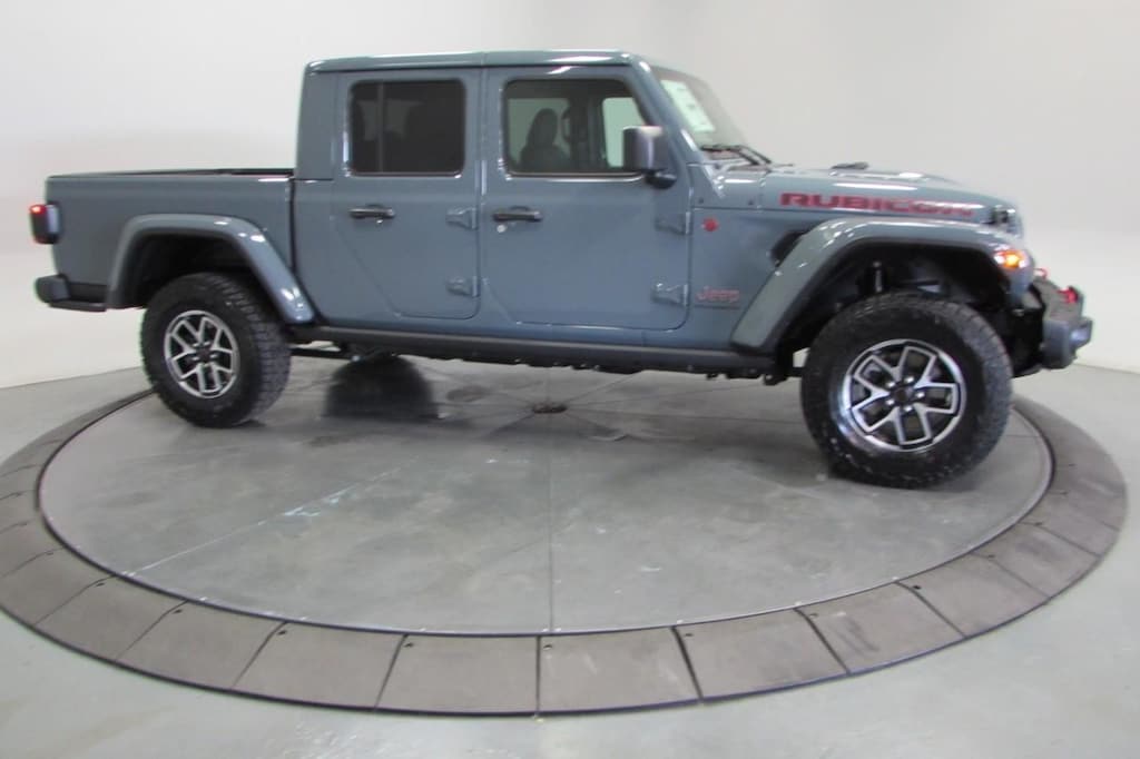 New 2025 Jeep Gladiator Rubicon Pickup
