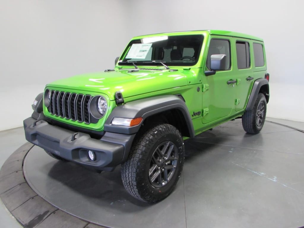 New 2026 Jeep Wrangler Sport S 4 Door 4x4 Sport Utility