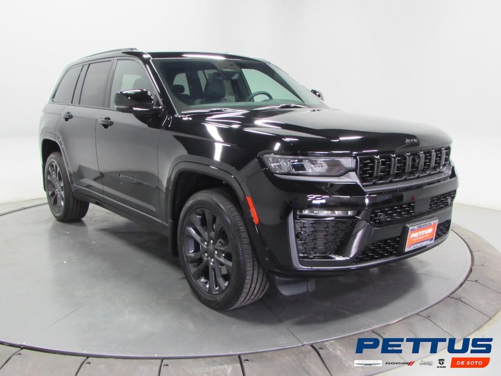 New 2026 Jeep Grand Cherokee Limited Reserve 4x4 Sport Utility