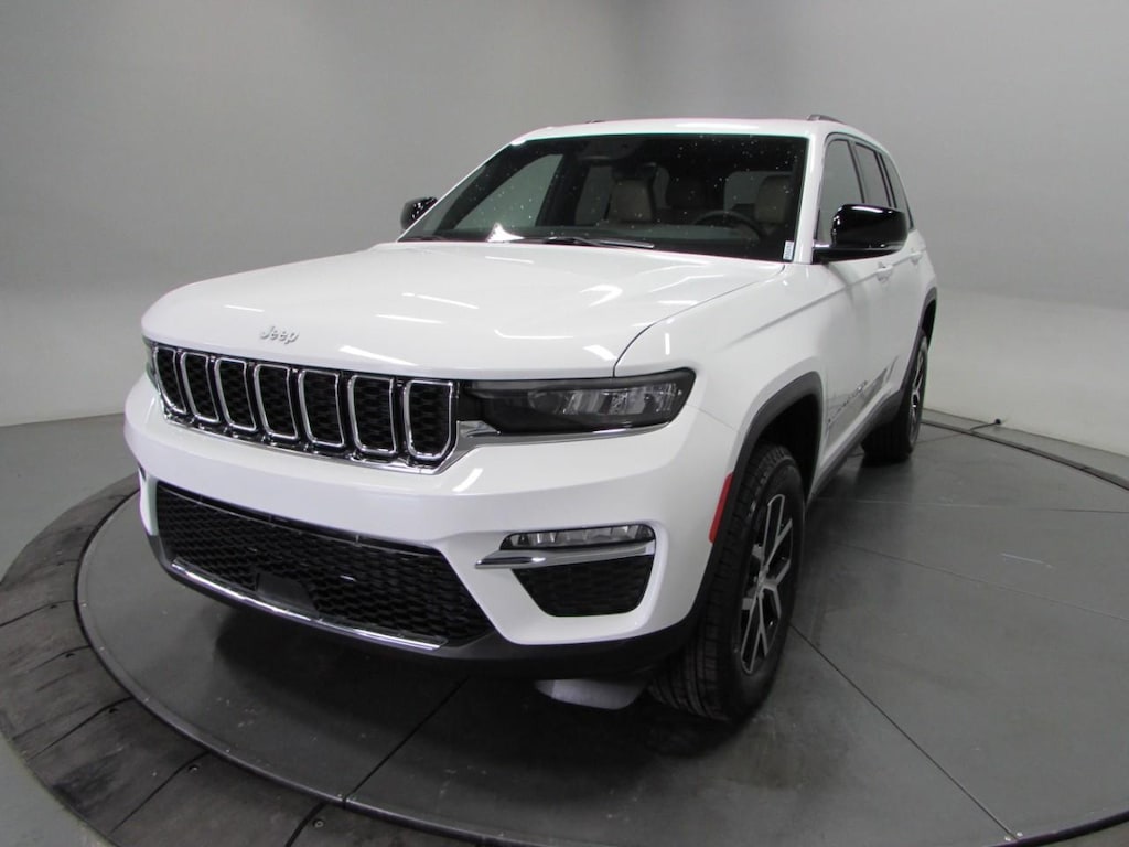 New 2025 Jeep Grand Cherokee Limited 4x4 Sport Utility