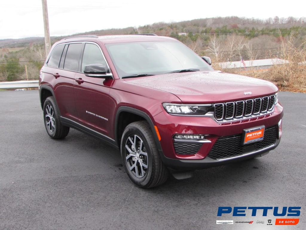 New 2025 Jeep Grand Cherokee Limited 4x4 Sport Utility