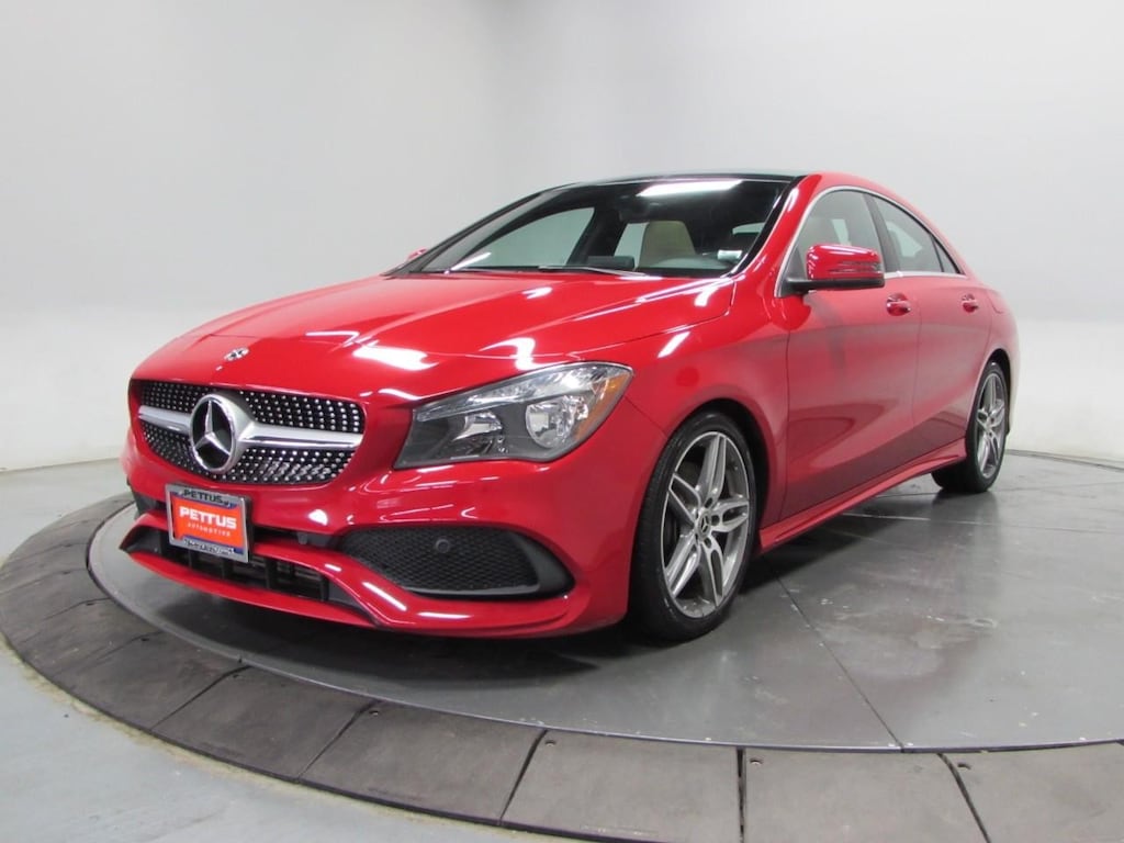 Used 2018 Mercedes-Benz CLA CLA 250 4matic Coupe