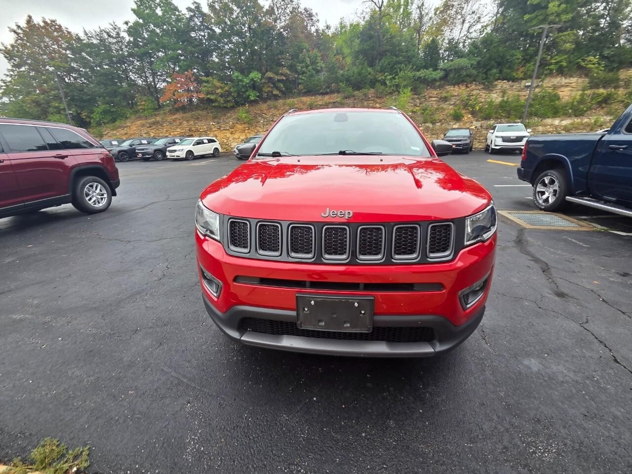 2021 Jeep Compass Special Edition photo 2