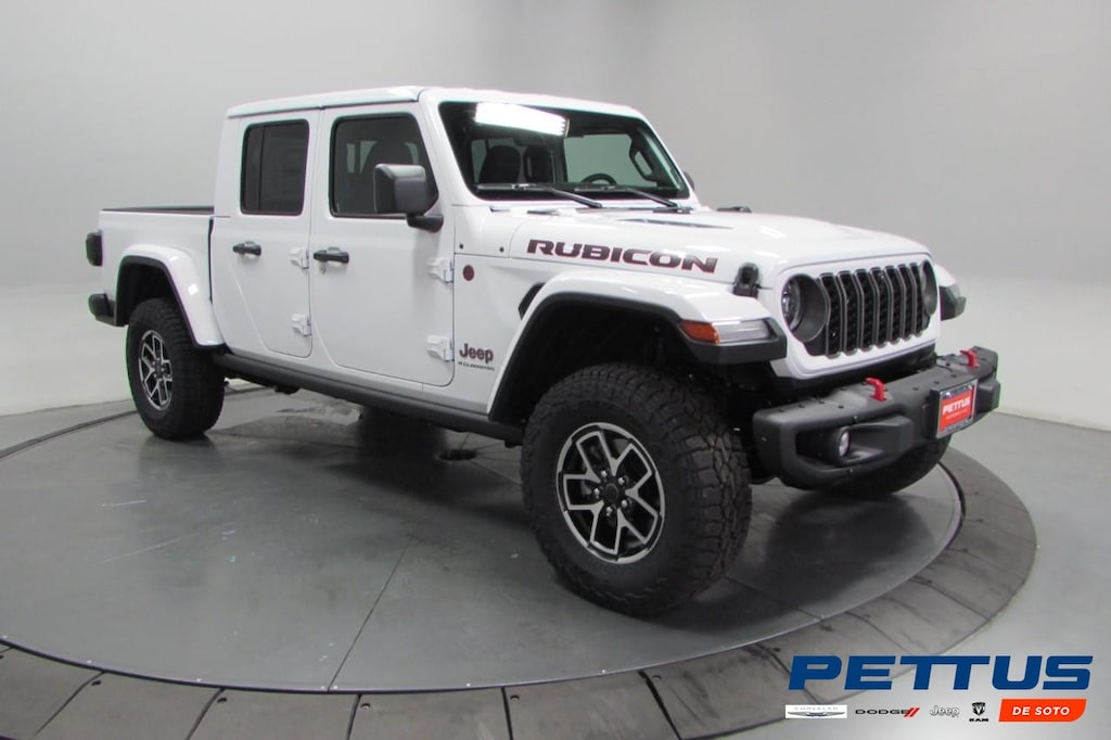New 2025 Jeep Gladiator Rubicon Pickup