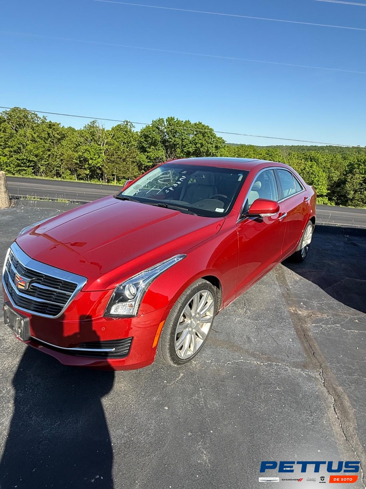 2017 Cadillac ATS Sedan
