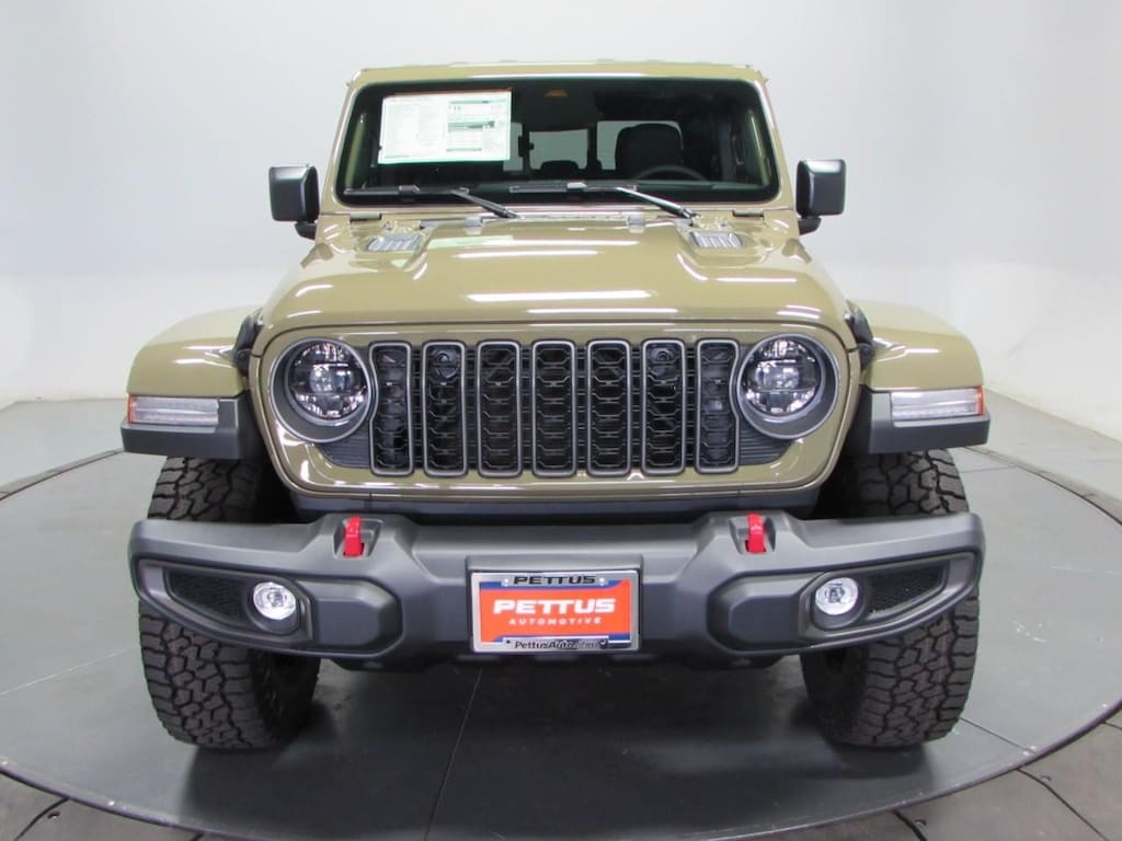 New 2026 Jeep Gladiator Rubicon Pickup