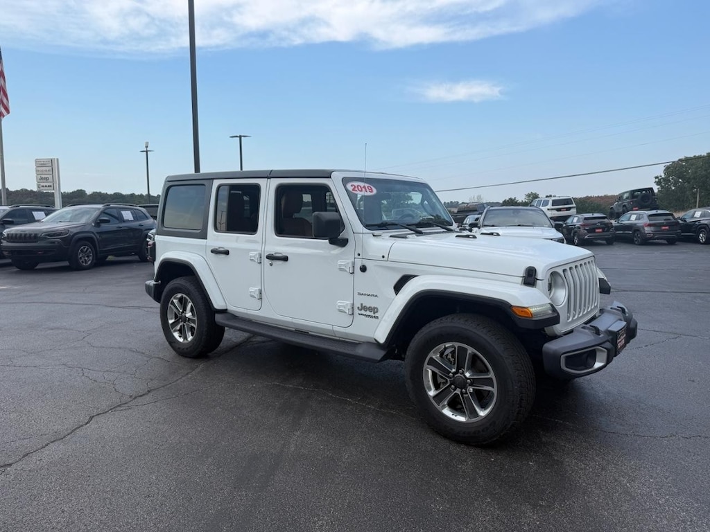 Used 2019 Jeep Wrangler Unlimited Sahara