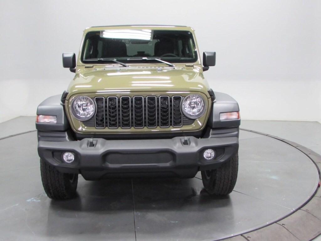 New 2026 Jeep Wrangler Sport S 4 Door 4x4 Sport Utility