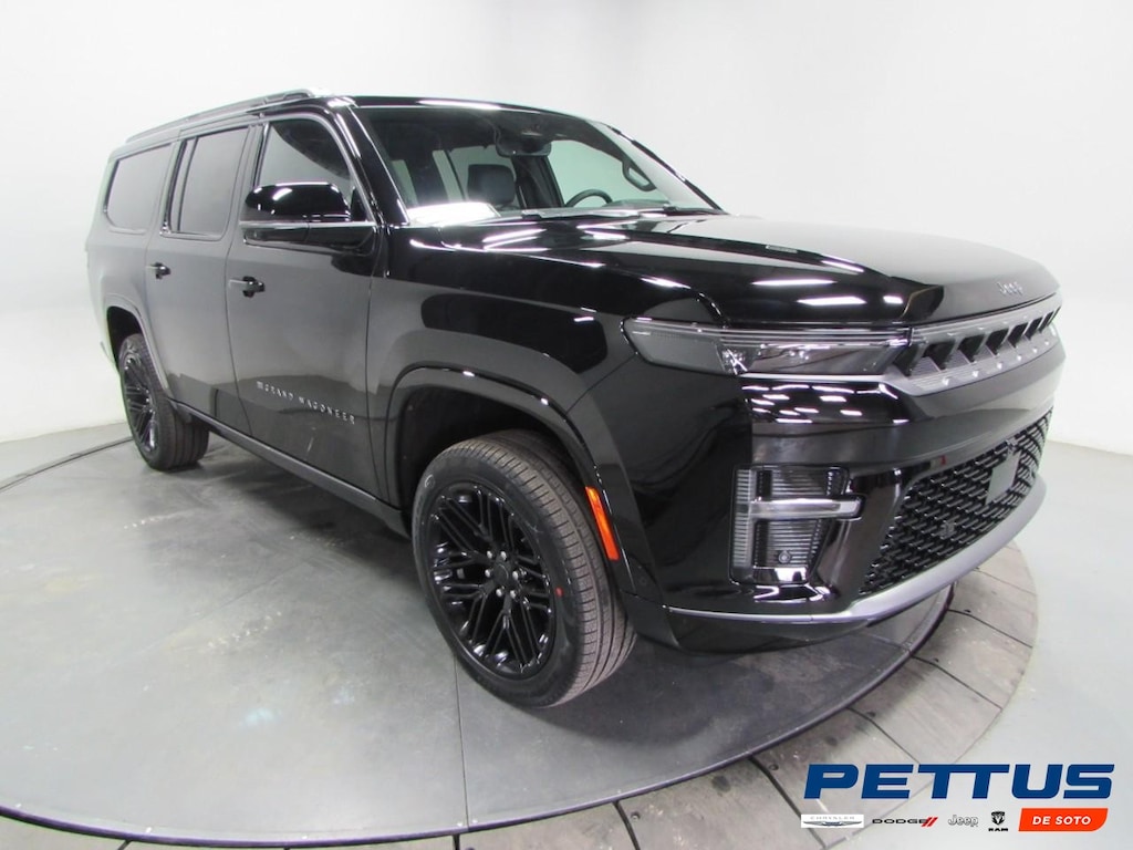 New 2026 Jeep Grand Wagoneer L Limited Reserve 4x4 Sport Utility