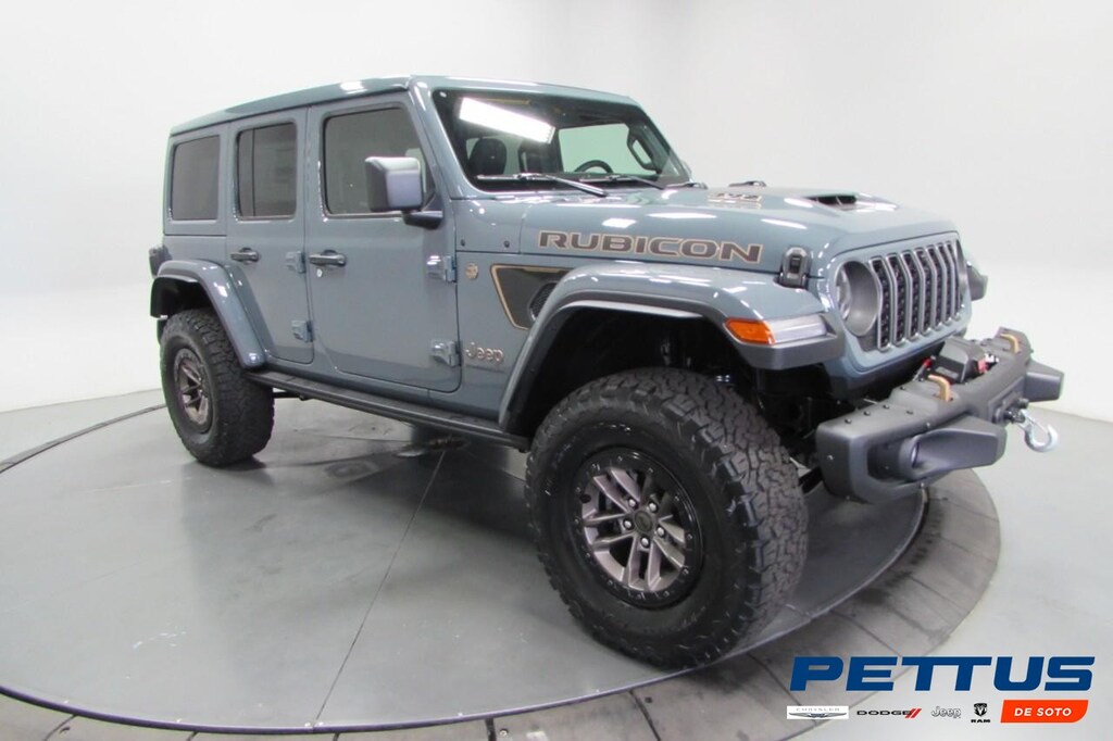 New 2025 Jeep Wrangler Rubicon 392 Final Edition 4 Door 4x4 Sport Utility