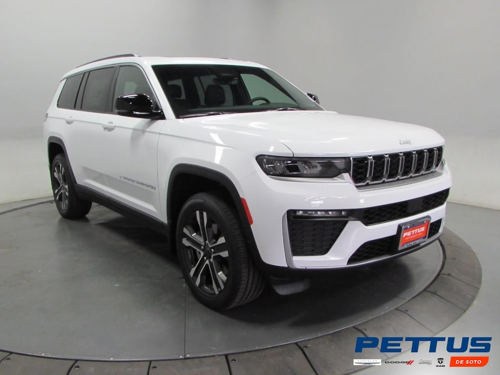 New 2027 Jeep Grand Cherokee L Limited 4x4 Sport Utility