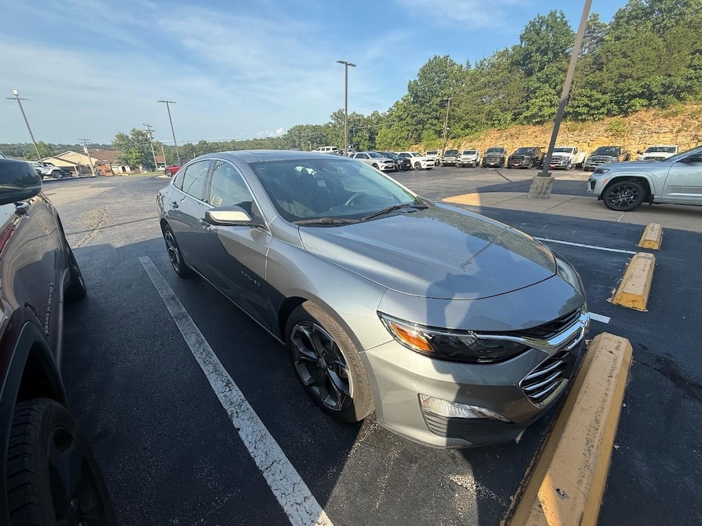 Used 2024 Chevrolet Malibu LT 1LT