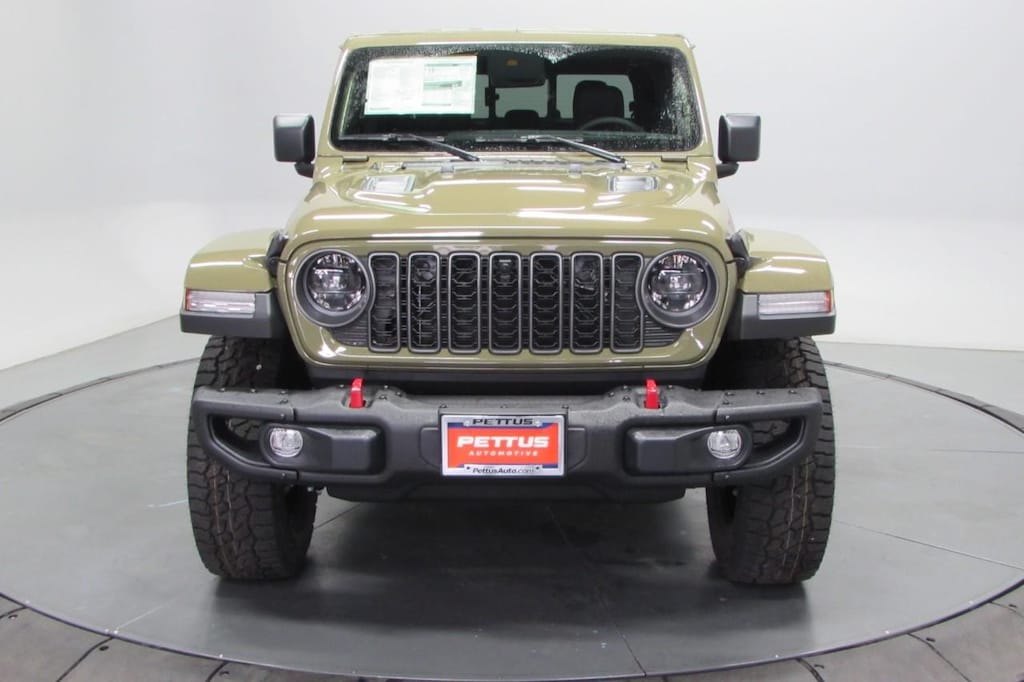 New 2025 Jeep Gladiator Rubicon Pickup