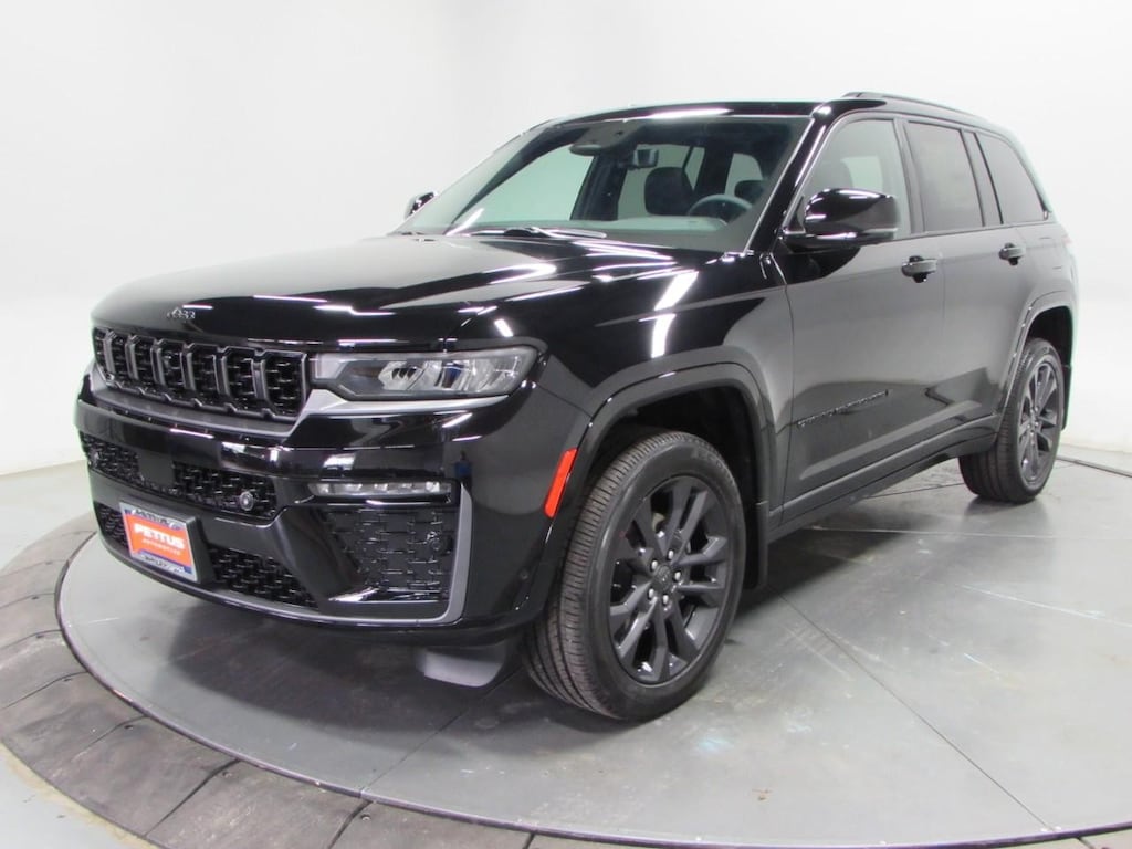New 2026 Jeep Grand Cherokee Limited Reserve 4x4 Sport Utility
