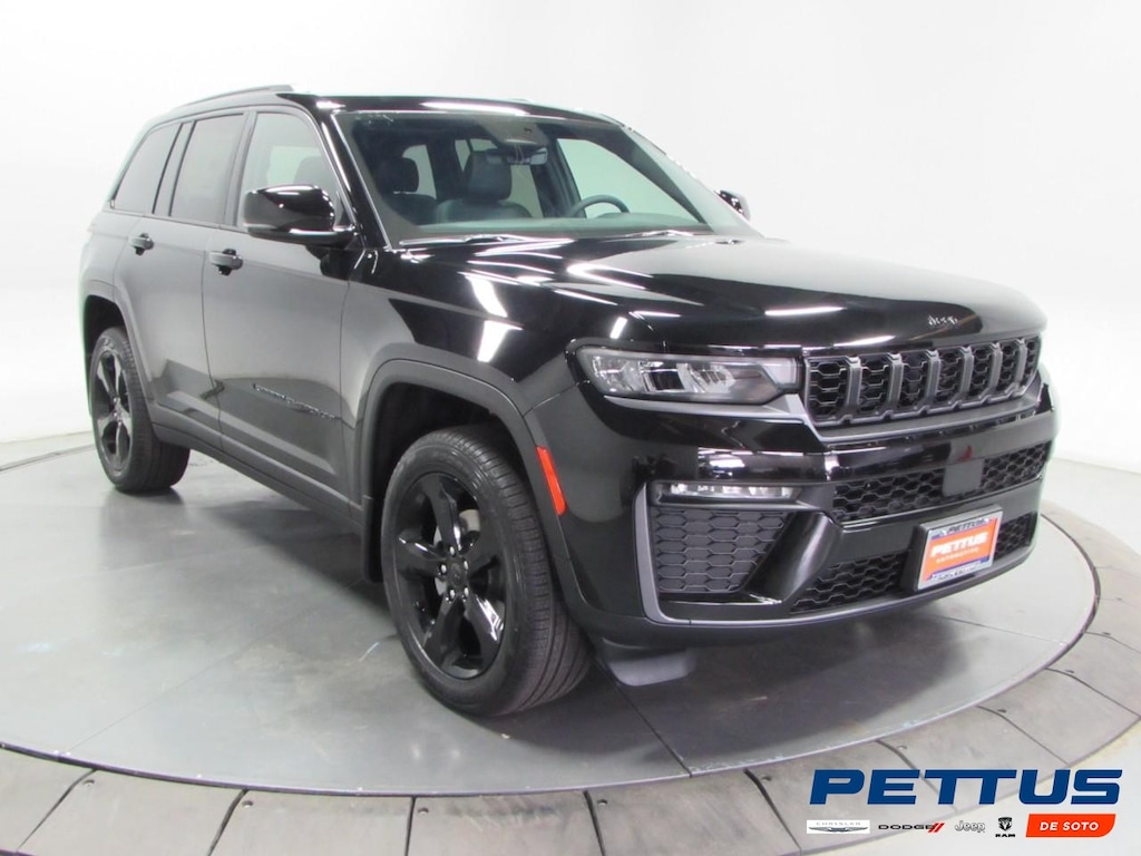 New 2026 Jeep Grand Cherokee Limited 4x4 Sport Utility