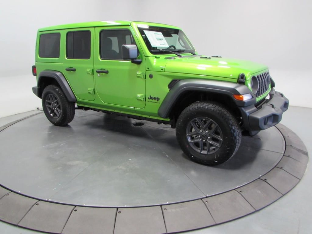 New 2026 Jeep Wrangler Sport S 4 Door 4x4 Sport Utility