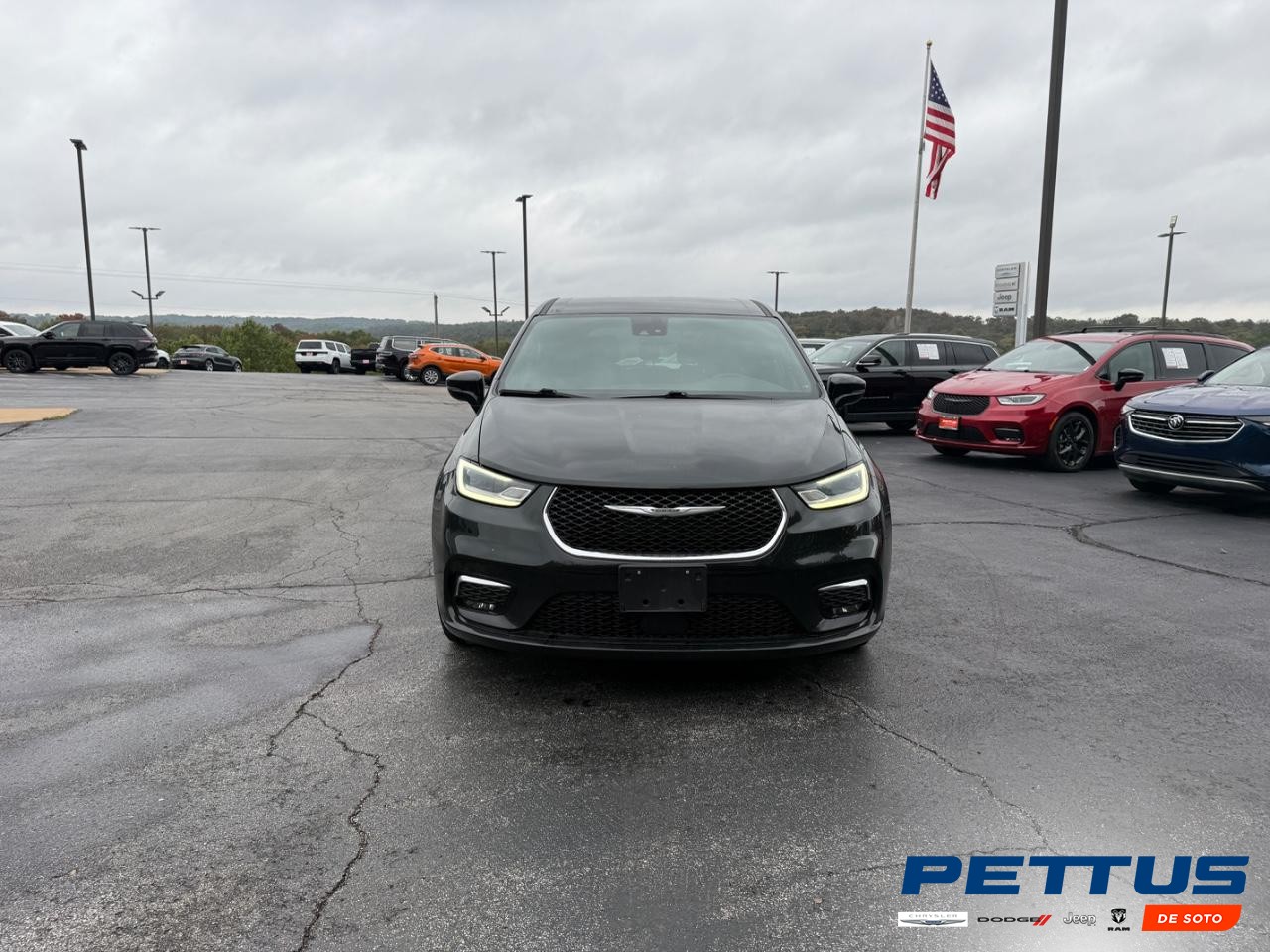 2025 Chrysler Pacifica