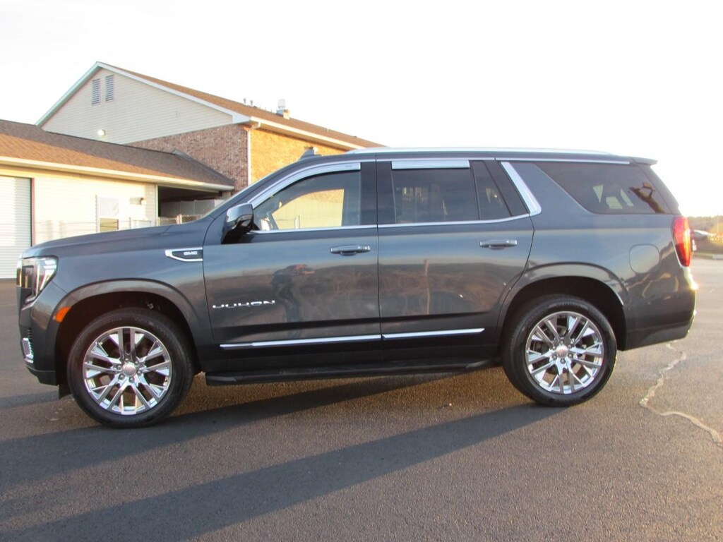 Used 2021 GMC Yukon 4WD 4dr SLT SUV