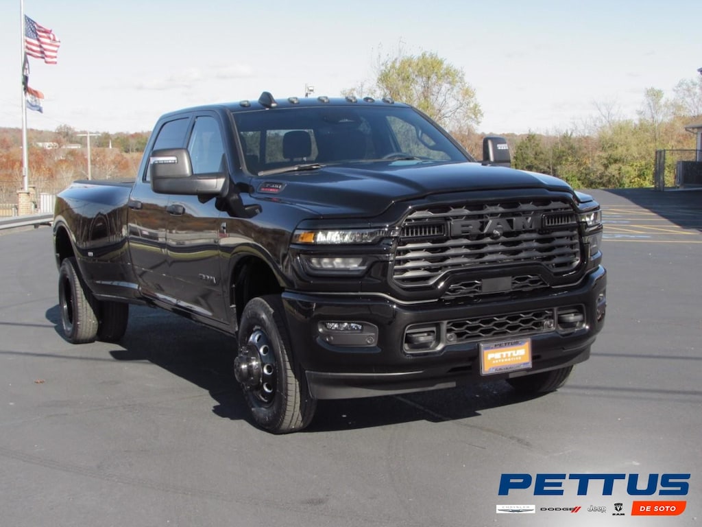 New 2026 Ram 3500 Big Horn Pickup