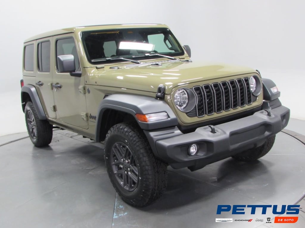 New 2026 Jeep Wrangler Sport S 4 Door 4x4 Sport Utility