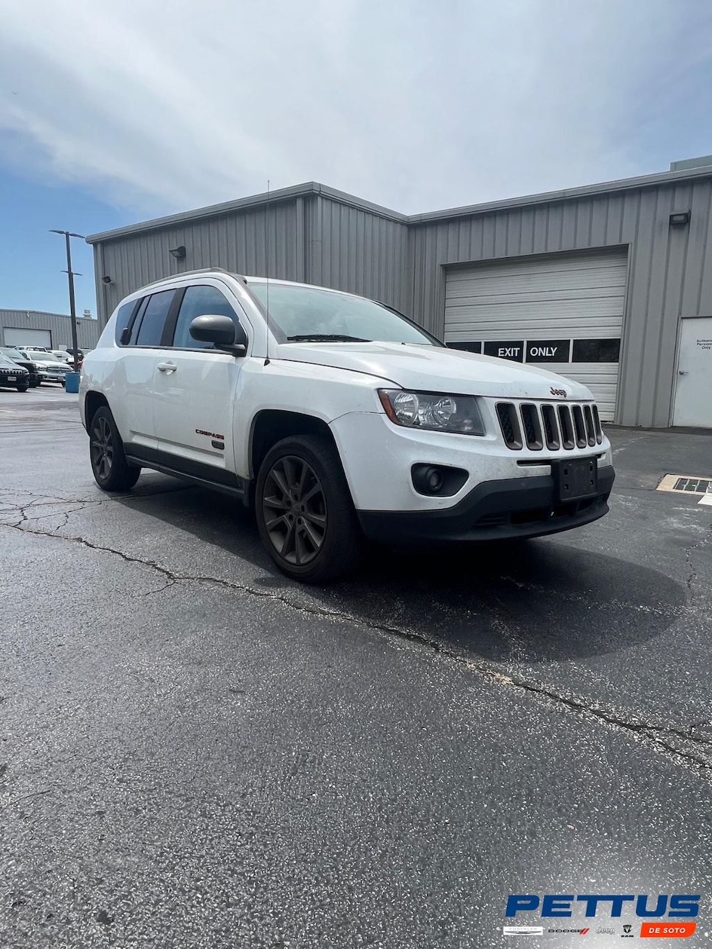 Used 2016 Jeep Compass Sport 75th Anniversary Edition