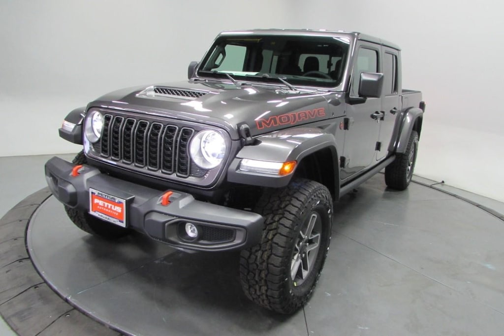New 2025 Jeep Gladiator Mojave Pickup
