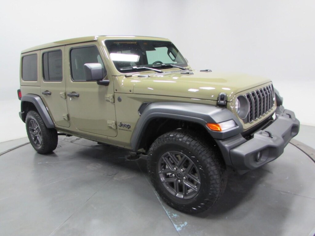 New 2026 Jeep Wrangler Sport S 4 Door 4x4 Sport Utility