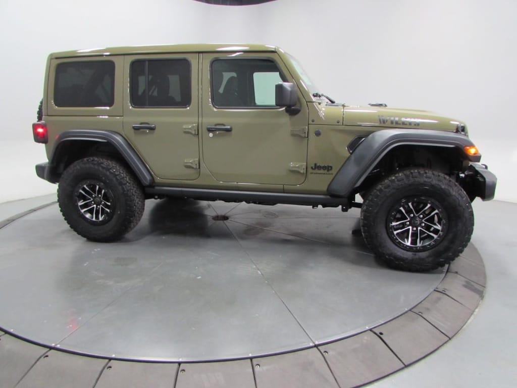 New 2026 Jeep Wrangler Willys 4 Door 4x4 Sport Utility