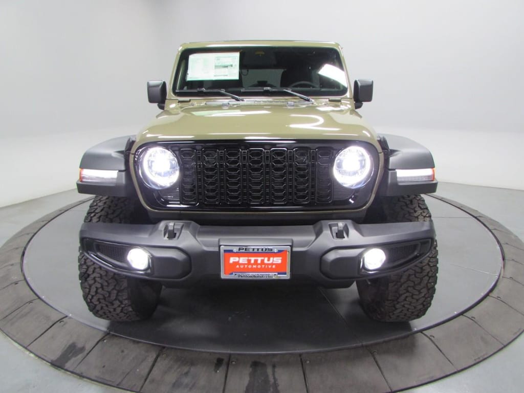 New 2026 Jeep Wrangler Willys 4 Door 4x4 Sport Utility