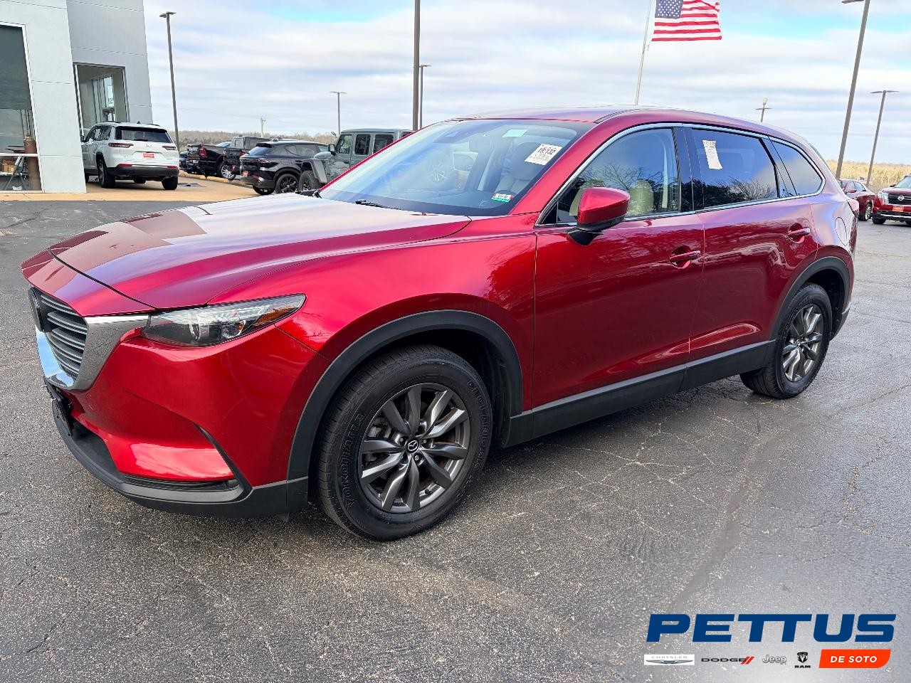 2023 Mazda CX-9 Touring's photo